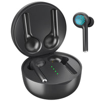 HKM-889811 TW40 Wireless Bluetooth Headset with True Stereo Sound and Touch Controls