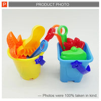 HKM-889939 Eco-Friendly Kids Beach Toys Bucket Set for Outdoor Fun - Suitable for Ages 0-7 Years