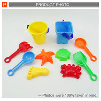 HKM-889939 Eco-Friendly Kids Beach Toys Bucket Set for Outdoor Fun - Suitable for Ages 0-7 Years