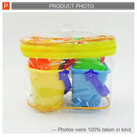 HKM-889939 Eco-Friendly Kids Beach Toys Bucket Set for Outdoor Fun - Suitable for Ages 0-7 Years