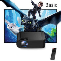 HKM-890003 HD Mobile Wifi Wireless Projector with 1080p Resolution and 16800 Brightness