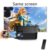 HKM-890003 HD Mobile Wifi Wireless Projector with 1080p Resolution and 16800 Brightness