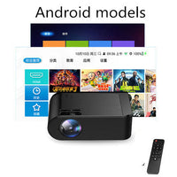 HKM-890003 HD Mobile Wifi Wireless Projector with 1080p Resolution and 16800 Brightness
