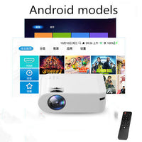 HKM-890003 HD Mobile Wifi Wireless Projector with 1080p Resolution and 16800 Brightness