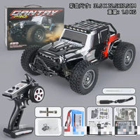 HKM-890131 High-Speed 1/16 Brushless Four Wheel Drive RC Off-Road Car with LED Remote Control