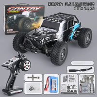 HKM-890131 High-Speed 1/16 Brushless Four Wheel Drive RC Off-Road Car with LED Remote Control