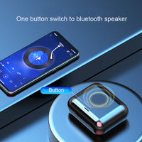 HKM-890195 Wireless Bluetooth Headset with CVC8.0 Noise Reduction and 10m Range