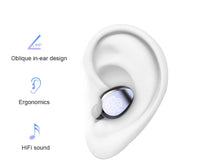 HKM-890195 Wireless Bluetooth Headset with CVC8.0 Noise Reduction and 10m Range
