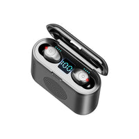 HKM-890195 Wireless Bluetooth Headset with CVC8.0 Noise Reduction and 10m Range