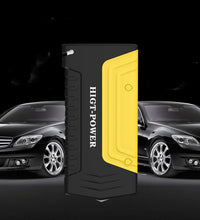 HKM-890323 Portable Car Battery Jump Starter and Power Bank with LED Light Features