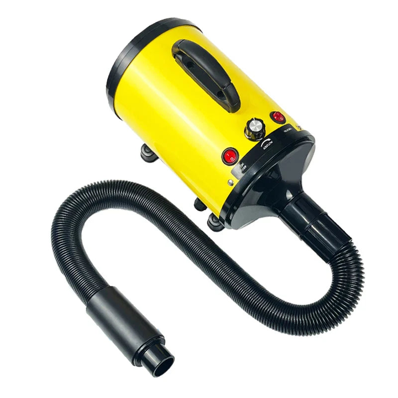 KTX-890387 2400W Adjustable Temperature Pet Hair Dryer for Dogs and Cats with Constant Wind Power