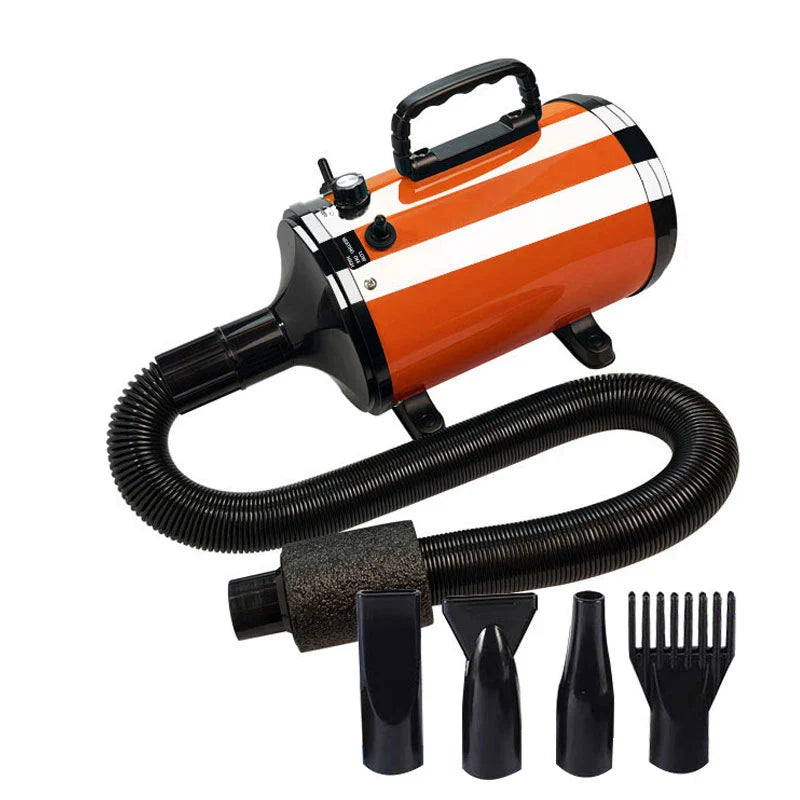 KTX-890387 2400W Adjustable Temperature Pet Hair Dryer for Dogs and Cats with Constant Wind Power