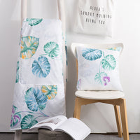 HKM-890579 Dual-Use Cushion Quilt in Modern Designs and Soft Chemical Fiber Filling
