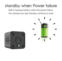 HKM-890643 HD Night Vision Smart Surveillance Camera with Wifi Remote Access, 720P Resolution, ABS Body