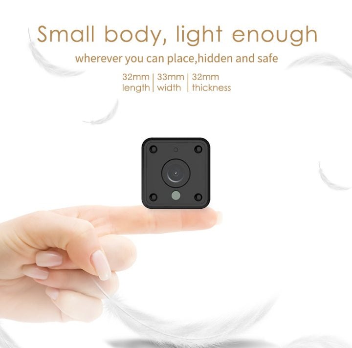 HKM-890643 HD Night Vision Smart Surveillance Camera with Wifi Remote Access, 720P Resolution, ABS Body