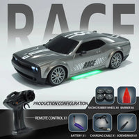 HKM-890707 4WD Electric Remote Control Off Road Drift RC Car, 1:20 Scale, Ready-to-Go for Ages 5 and Up