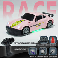 HKM-890707 4WD Electric Remote Control Off Road Drift RC Car, 1:20 Scale, Ready-to-Go for Ages 5 and Up