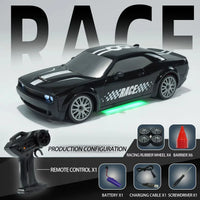 HKM-890707 4WD Electric Remote Control Off Road Drift RC Car, 1:20 Scale, Ready-to-Go for Ages 5 and Up
