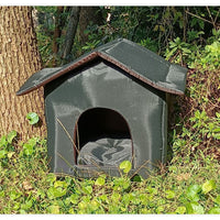 HKM-890835 Outdoor Waterproof Shelter For Stray Cats