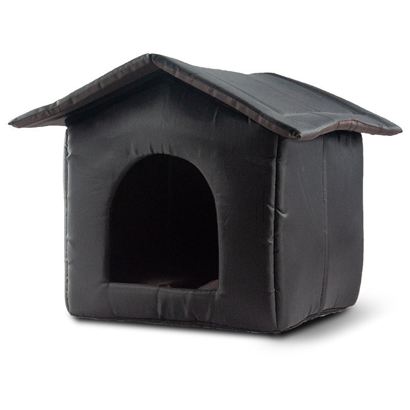 HKM-890835 Outdoor Waterproof Shelter For Stray Cats