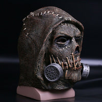 HKM-890899 Horror Cosplay Masks: Vampire, Murderer, Butcher - Latex & Resin, Fits Head Circumference 62-62cm