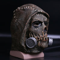 HKM-890899 Horror Cosplay Masks: Vampire, Murderer, Butcher - Latex & Resin, Fits Head Circumference 62-62cm