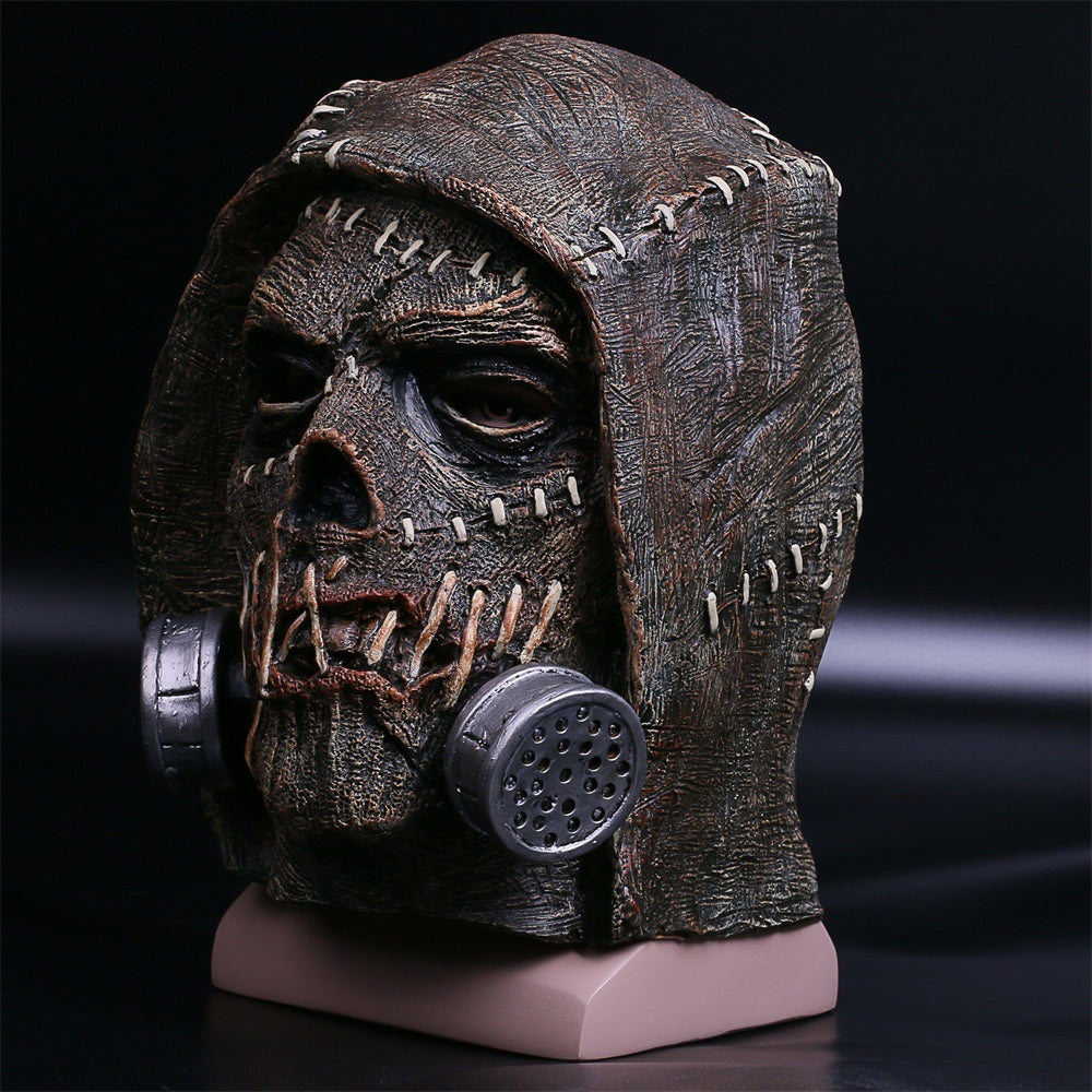 HKM-890899 Horror Cosplay Masks: Vampire, Murderer, Butcher - Latex & Resin, Fits Head Circumference 62-62cm