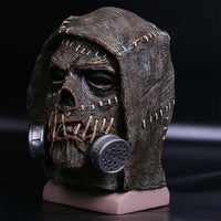 HKM-890899 Horror Cosplay Masks: Vampire, Murderer, Butcher - Latex & Resin, Fits Head Circumference 62-62cm