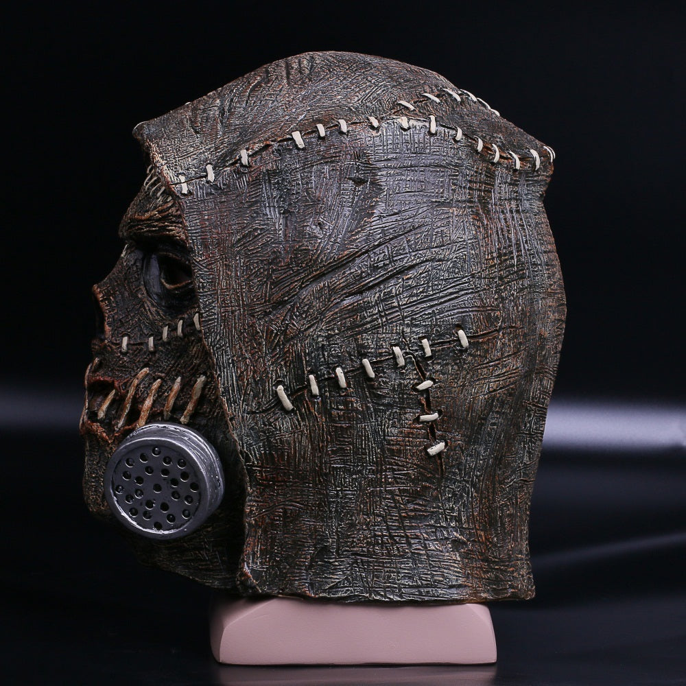 HKM-890899 Horror Cosplay Masks: Vampire, Murderer, Butcher - Latex & Resin, Fits Head Circumference 62-62cm