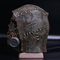 HKM-890899 Horror Cosplay Masks: Vampire, Murderer, Butcher - Latex & Resin, Fits Head Circumference 62-62cm