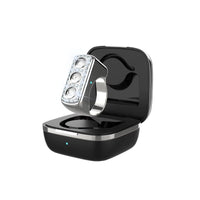 HKM-890963 Diamond Smart Ring with Bluetooth Control and Rechargeable Case