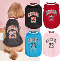 HKM-891091 Casual Acrylic Vest Shirt for Pets - Unisex Design