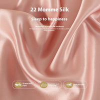 HKM-891091 Silk Pillowcase with Zipper and Envelope Closure Options in Dark Blue, Multiple Sizes Available