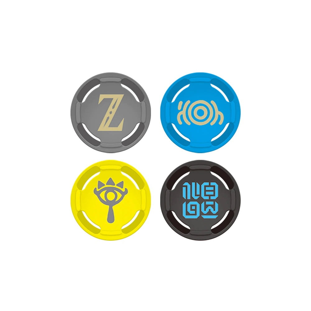 HKM-891155 Ergonomic Plastic Gamepad Rocker Protective Cap for Enhanced Gaming Experience