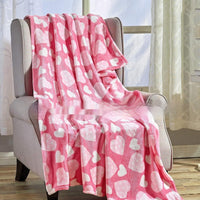 HKM-891283 Cartoon Anime Flannel Blanket for Valentine's Day and Holiday Gifting - Multiple Sizes Available