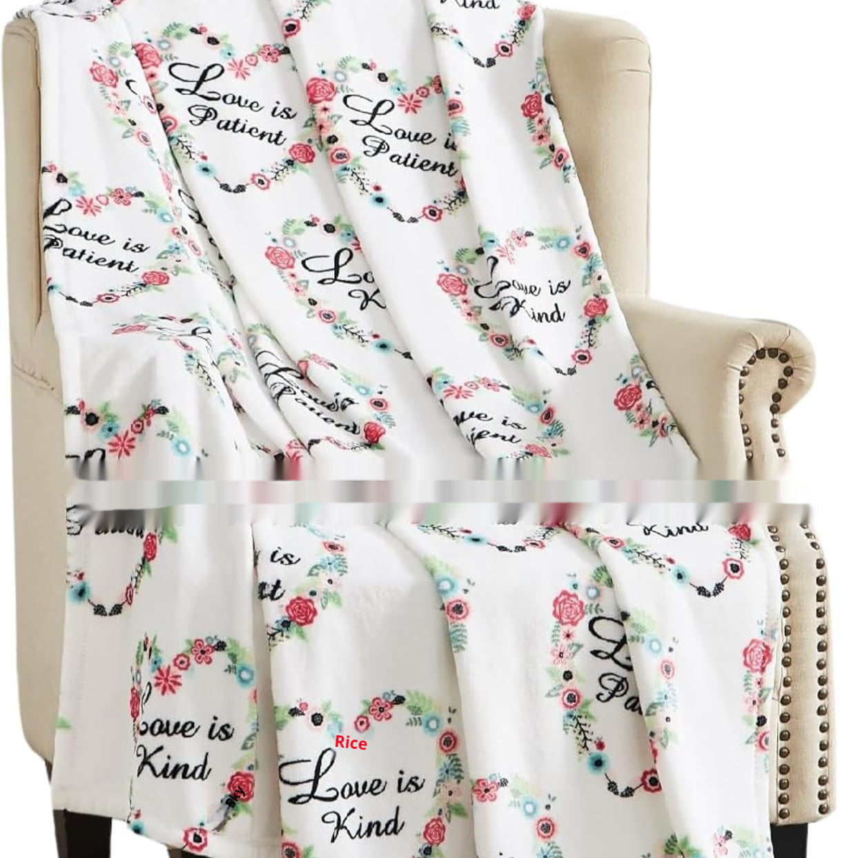 HKM-891283 Cartoon Anime Flannel Blanket for Valentine's Day and Holiday Gifting - Multiple Sizes Available