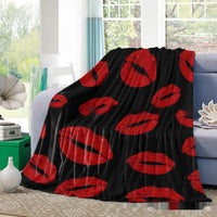 HKM-891283 Cartoon Anime Flannel Blanket for Valentine's Day and Holiday Gifting - Multiple Sizes Available