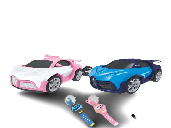 HKM-891283 Mini Watch Remote Control Car for Kids - USB Charging, Indoor/Outdoor Fun, Multi-Function Toy