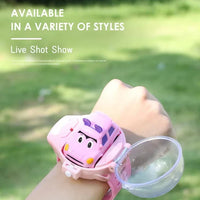 HKM-891283 Mini Watch Remote Control Car for Kids - USB Charging, Indoor/Outdoor Fun, Multi-Function Toy