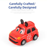 HKM-891283 Mini Watch Remote Control Car for Kids - USB Charging, Indoor/Outdoor Fun, Multi-Function Toy
