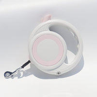 HKM-891283 Retractable Pet Dog Leash - Adjustable Handheld Rope in Various Colors