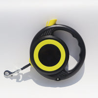 HKM-891283 Retractable Pet Dog Leash - Adjustable Handheld Rope in Various Colors