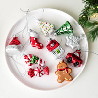 HKM-891411 Christmas Decorative Glass Snowman Pendant – National and Modern Styles
