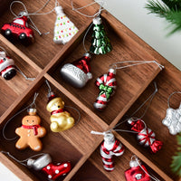HKM-891411 Christmas Decorative Glass Snowman Pendant – National and Modern Styles