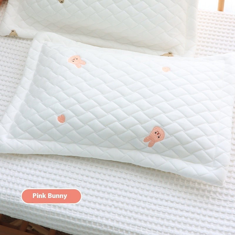HKM-891411 Cool Feeling Removable Washable Ice Silk Pillow for Infants and Children