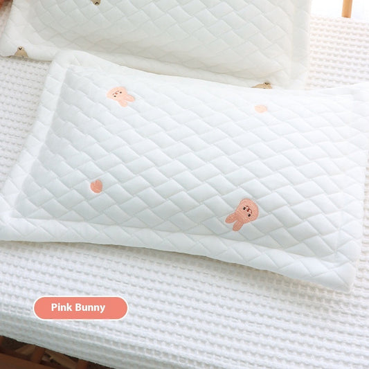 HKM-891411 Cool Feeling Removable Washable Ice Silk Pillow for Infants and Children
