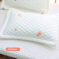 HKM-891411 Cool Feeling Removable Washable Ice Silk Pillow for Infants and Children