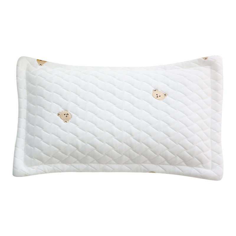 HKM-891411 Cool Feeling Removable Washable Ice Silk Pillow for Infants and Children