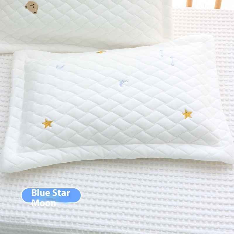 HKM-891411 Cool Feeling Removable Washable Ice Silk Pillow for Infants and Children