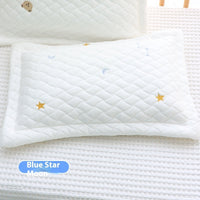 HKM-891411 Cool Feeling Removable Washable Ice Silk Pillow for Infants and Children